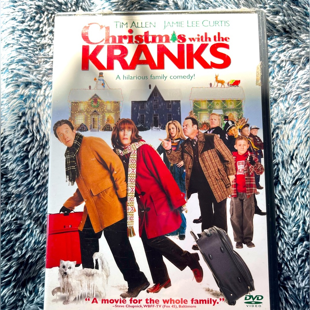 Christmas with the Kranks DVD